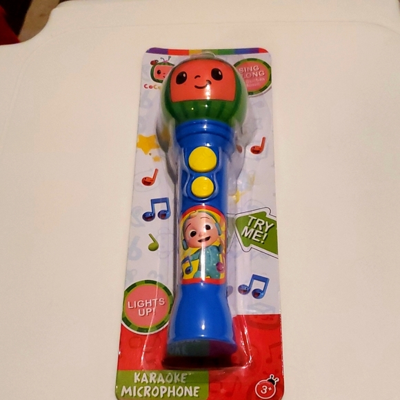 Cocomelon Sing along KARAOKE Microphone With Light - Picture 3 of 3